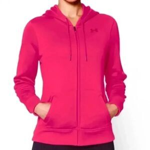 Under Armour Pink Hoodie